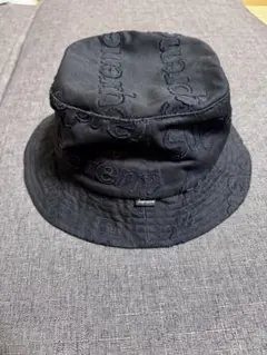 【極美品】Supreme Lasered Twill Crusher Black
