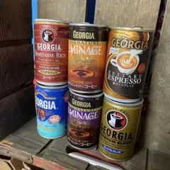 GEORGIA 160缶コレクション