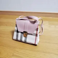 ミニマム2wayショルダーバッグ 新品未使用