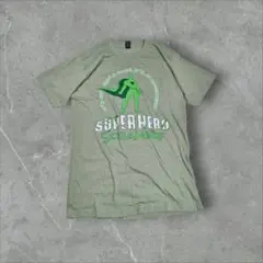 タルテックス 　半袖 Tシャツ M　ヒーロー　ミントグリーン