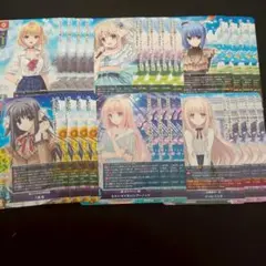 Lycee 6月,7月 プロモ 6種各4枚セット リセ③