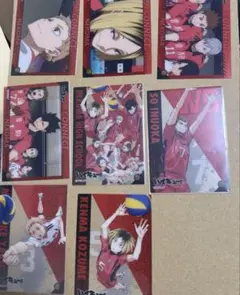 ハイキュー クリアカードコレクションガム4 音駒