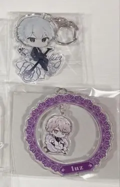 luz 帯刀光司 歌い手 アクリルキーホルダー ファンミーティング