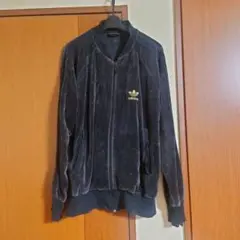 old adidas ベロア トラックジャケット 常田大希 ブラック ATP型