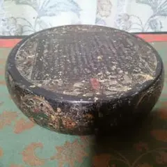 中国美術 書道 墨 中国の古い墨 台型