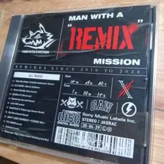MAN WITH A\"REMIX\"MISSION