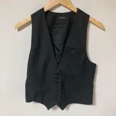 ◯EGOIST ブラック ノースリーブベスト