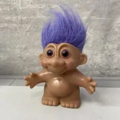 ラッキードールバンク トロール 貯金箱 コインバンク ソフビ 人形 マスコット