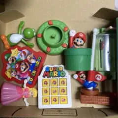 ハッピーセット マリオのおもちゃ6点セット