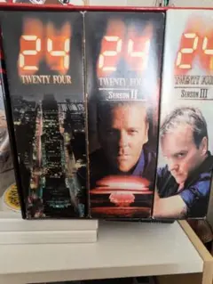 24 ＴＷＥＮＴＹ ＦＯＵＲ シーズン1.2.3 TRILOGY BOX