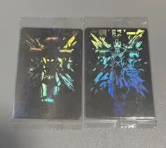 神羅万象チョコ　大魔王アーク 八柱 MR PR 2枚セット
