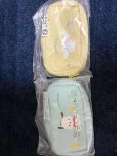 動物キャラクターポーチセット（2色）