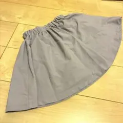 グローバルワーク　薄紫スカート　120