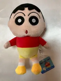 「新品未使用」 クレヨンしんちゃんとシロぬいぐるみ