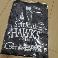 新品　未使用　ソフトバンクホークス レモンガス　Ｔシャツ Sサイズ