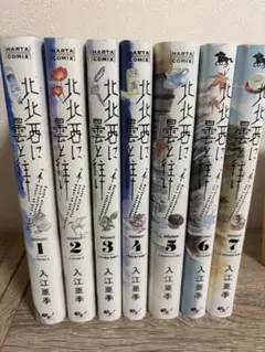 北北西に曇と往け 全巻セット