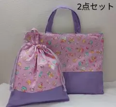 入園入学セット お菓子 パープル