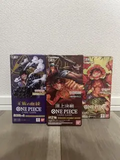 ONE PIECE カードゲーム 未開封ボックス