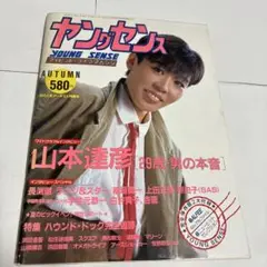 ヤングセンス 1983年秋号 山本達彦　稲垣潤一　チャゲ＆飛鳥　矢沢永吉　原由子