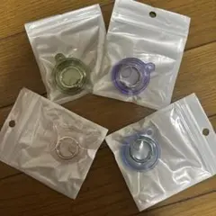 エアタグ　保護　ケース　4個セット