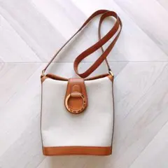 TIFFANYu0026CO. ティファニー レザー ショルダーバッグ