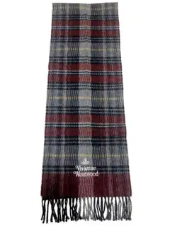 Vivienne Westwood ヴィヴィアンウエストウッドマフラー チェック