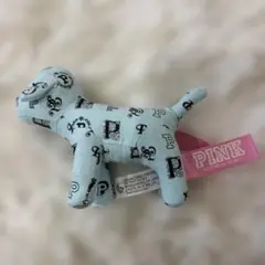 PINK 水色 犬 ぬいぐるみ Victoria's Secret