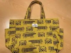 LISA LARSON トートバッグ