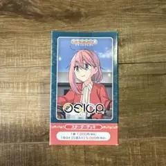 【新品未開封】OSICA ゆるキャン　スターターデッキ　1box(5個入り)