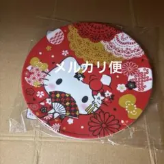 ハローキィティ　サンリオ　ティータイムプレート