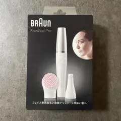 未使用　BRAUN FaceSpa Pro SE912 フェイシャルケア&脱毛 顔専用脱毛器 ブラウン フェイススパ SE912【BRAUN(ブラウン)】