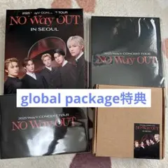 wayv 威神V ソウルコン グロパ　MD トレカ　グッズ　no way out
