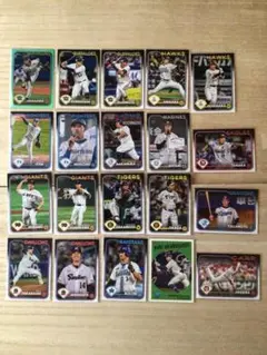 2024 topps! NPB カード　20枚セット