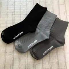 【新品】お得な3足セット コットン100% 靴下 ソックス 20㎝前後
