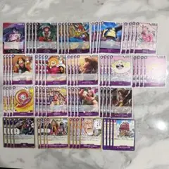 受け継がれる意志　ワンピースカード　4コン ロジャー関連 R以下