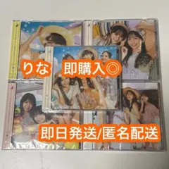 乃木坂46 cd Same numbers 初回限定盤ABCD通常5枚セット ①