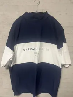 サルベージパブリックコレパ　SURF ボーダーモックネック