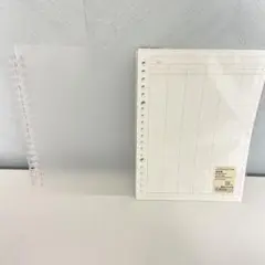 MUJI A5 予算管理リフィル バインダー　無印