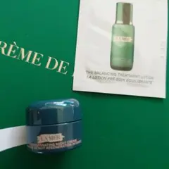 ラ・メール ナイトクリーム 3.5ml ローション サシェ付【新品未使用】