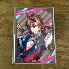 DMMスクラッチ 魔法使いと黒猫のウィズ ブロマイド アヤツグ タツマ セット