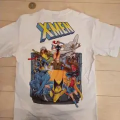 Ｈ＆ＭX-MEN アニメスタイル Tシャツ ホワイト