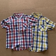 半袖シャツ2枚