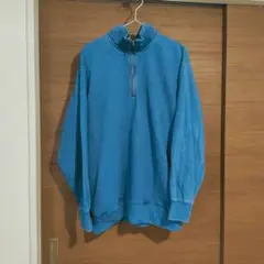 UNIQLO XL ハーフジップスウェット