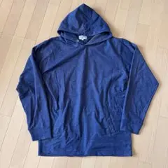 美品 KANSAI YAMAMOTO HOMME パーカー ブルー 山本寛斎 L
