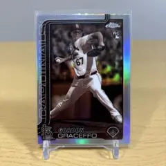 2025 Topps Chrome MLB ゴードン・グレースフォ セピア