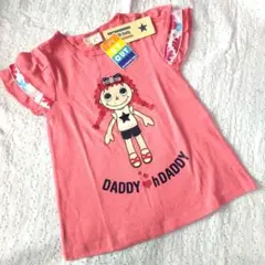 【新品タグ付】ダディオダディ daddy oh daddy 半袖チュニック