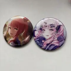 暁山瑞希 グリ缶 缶バッジ Iなんです キティ