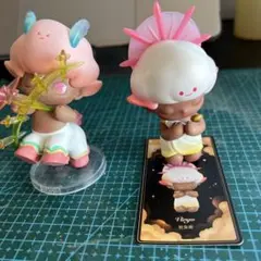 ポップマートDIMOO 星座シリーズ 射手座 乙女座 日焼け ブラック