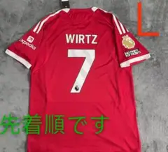 ⭐️⚽リバプールホームジャージ（WIRTZ 7 番 カスタムモデル L ）⭐️