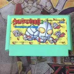 ウルトラマン倶楽部2 帰ってきたウルトラマン倶楽部　fc ソフト